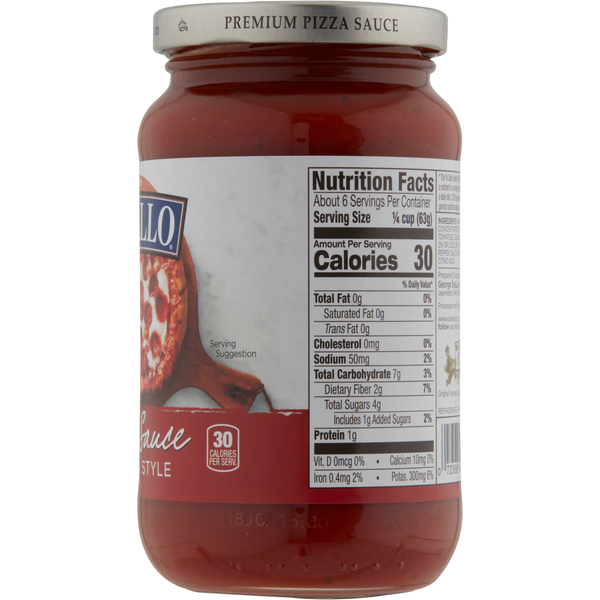 Salsa para Pizza Estilo Pizzería DeLallo