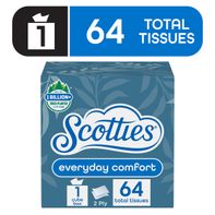Mouchoirs en papier Scotties Confort Quotidien, 2-Ply