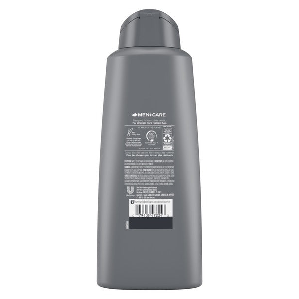 Dove Men+Care 3 En 1 Champú Acondicionador Gel de Ducha Resistencia