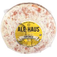 Ale Haus Four Cheese Pizza