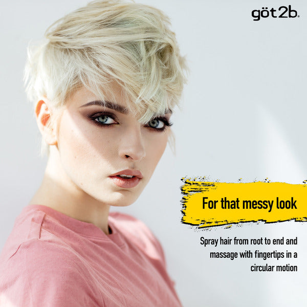 Spray para el cabello Schwarzkopf göt2b Glued Blasting Freeze, 12 oz