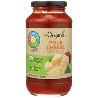 Full Circle Four Cheese Pasta Sauce