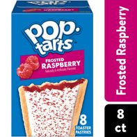 Pop-Tarts Frosted Raspberry Toaster Pastries