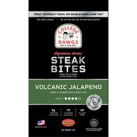 Bouchées de Steak Volcanique Jalapeno College Dawgs