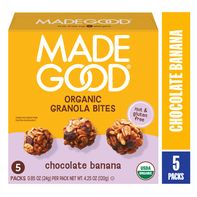 MadeGood Chocolate Banana Granola Minis