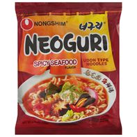 Nongshim Neoguri Spicy Seafood Noodles