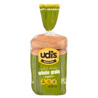 Bagels Udi's sans gluten à grains entiers