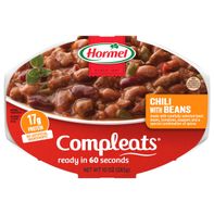 Hormel COMPLEATS Chili With Beans, 10 OZ
