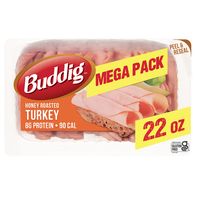 Buddig Honey Roasted Turkey Mega Pack