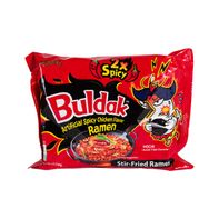 Samyang Foods Buldak Extreme Hot Chicken Noodles
