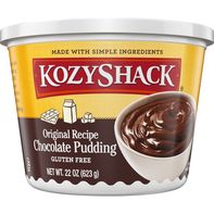 Pudín de Chocolate Kozy Shack - Postre Sin Gluten