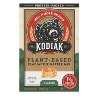 Mélange de Flapjacks et Gaufres à Base de Plantes Kodiak