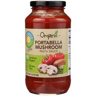 Full Circle Organic Portabella Mushroom Pasta Sauce