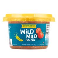 Garden Fresh Gourmet Wild Mild Salsa