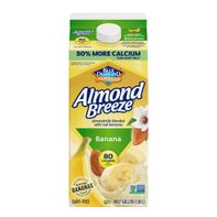 Almond Breeze Almondmilk con Plátanos Reales