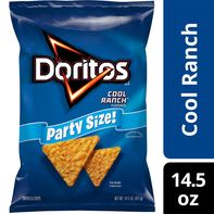 Doritos Cool Ranch Tortilla Chips - 14.5 oz