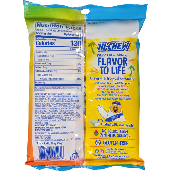 Bonbons Hi-Chew Tropical Mix