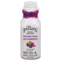 Yogur Griego Bebible Pillars con Pre y Probioticos