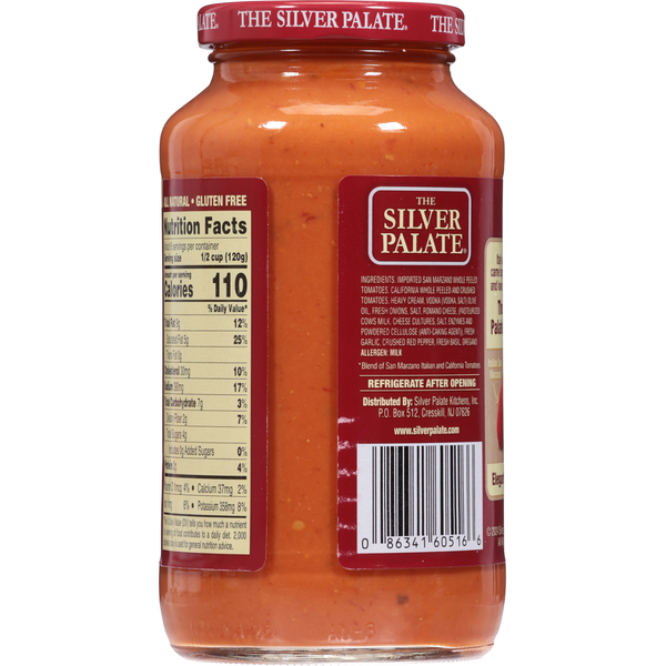 Sauce Pasta Vodka San Marzano The Silver Palate