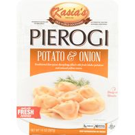Pierogi aux pommes de terre et oignons de Kasia