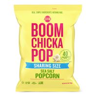 Popcorn au sel de mer d'Angie BOOMCHICKAPOP