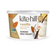 Yaourt à base d'amande sans produits laitiers Kite Hill - Saveur vanille
