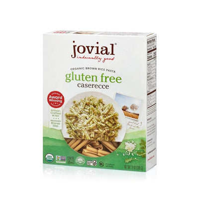 Jovial 100% Organic Gluten Free Brown Rice Caserecce