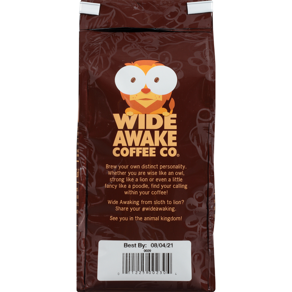 Café à la vanille française Wide Awake Light Roast