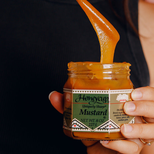 Honeycup Mustard Original - Experiencia de Sabor Gourmet