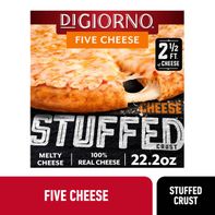 Pizza DiGiorno de Corteza Rellena de Cinco Quesos