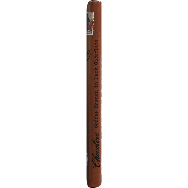 Chocolove Coffee Crunch in Dark Chocolate, 55% Cocoa