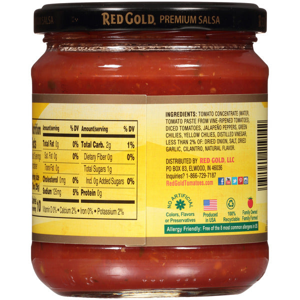 Salsa Suave Roja Gold