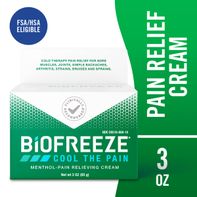 Crème analgésique au menthol Biofreeze