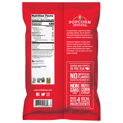 Palomitas Indiana Kettlecorn Dulce y Salado