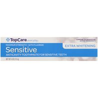 TopCare Maximum Strength Fluoride Toothpaste