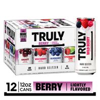 Truly Hard Seltzer Berry Variety Pack