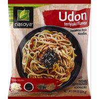 Fideos Udon con Sabor Teriyaki de Nasoya
