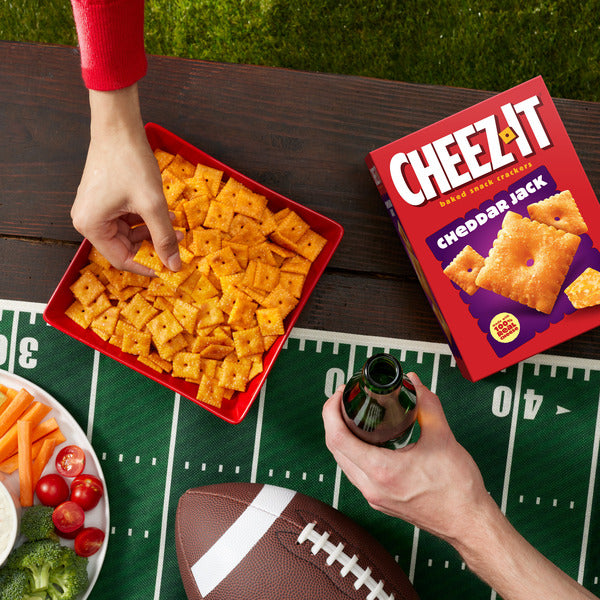 Crackers au fromage Cheez-It Cheddar Jack, 12,4 oz