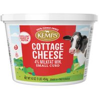 Kemps 4% Milkfat Cottage Cheese