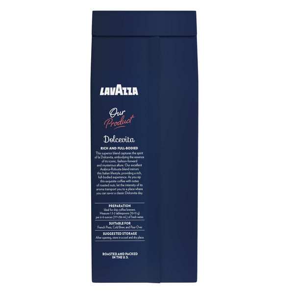 Lavazza Dolcevita Classico Café en grains moyen torréfié