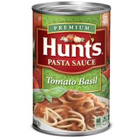 Hunt's Tomato Basil Pasta Sauce