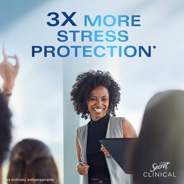 Secret Clinical Strength Soft Solid Antiperspirant & Deodorant