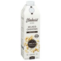 Leche de Anacardo Ligeramente Endulzada Elmhurst