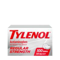 Comprimés TYLENOL à force régulière - 325 mg
