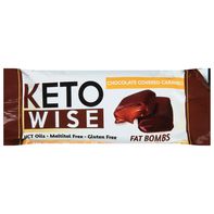 Keto Wise Caramels enrobés de chocolat