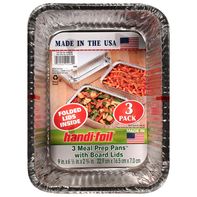Handi-foil Deep Storage Containers with Board Lids