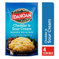 Idahoan® Cheddar & Sour Cream Mashed Potatoes