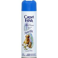 Carpet Fresh Éliminateur d'odeurs pour animaux pour la maison et la pièce