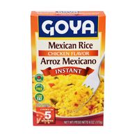 Arroz Mexicano Instantáneo Goya, Sabor Pollo