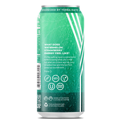 Yerbae Agua Energética Naturalmente Cafeinada Sandía Fresa
